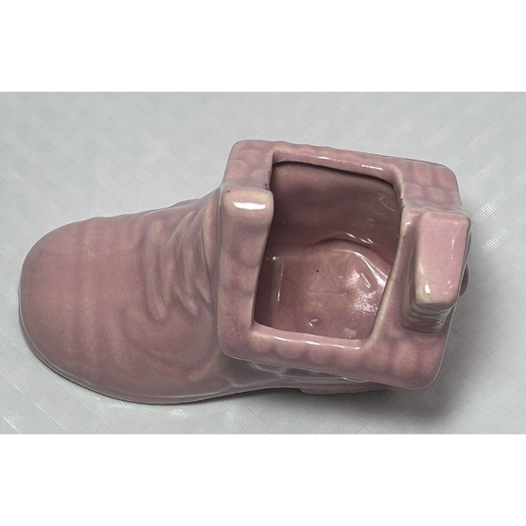 Vintage Old Lady That Lived in a Shoe Planter, Nursery Decor, Baby Shower. - Picture 7 of 11